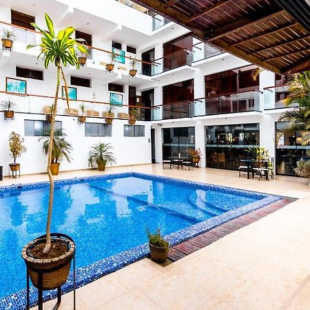 Mc Hotel Ica Bagian luar foto