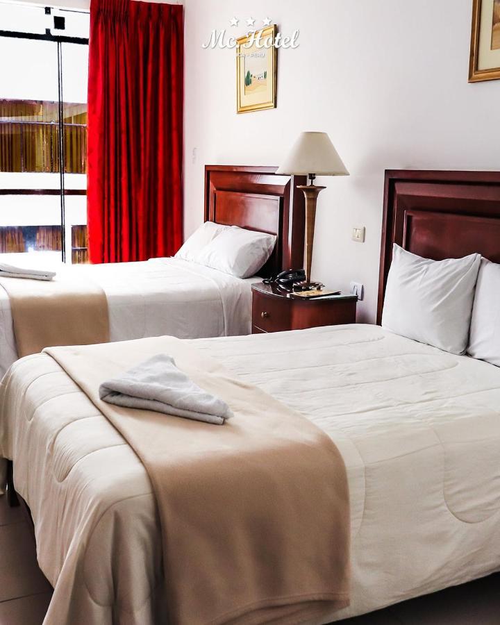 Mc Hotel Ica Bagian luar foto