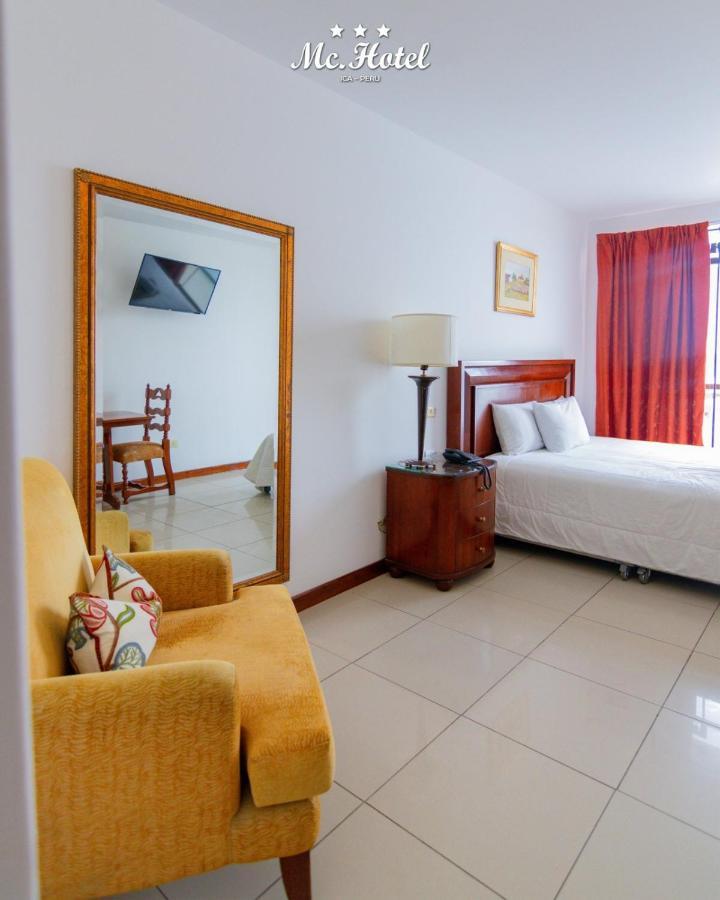 Mc Hotel Ica Bagian luar foto