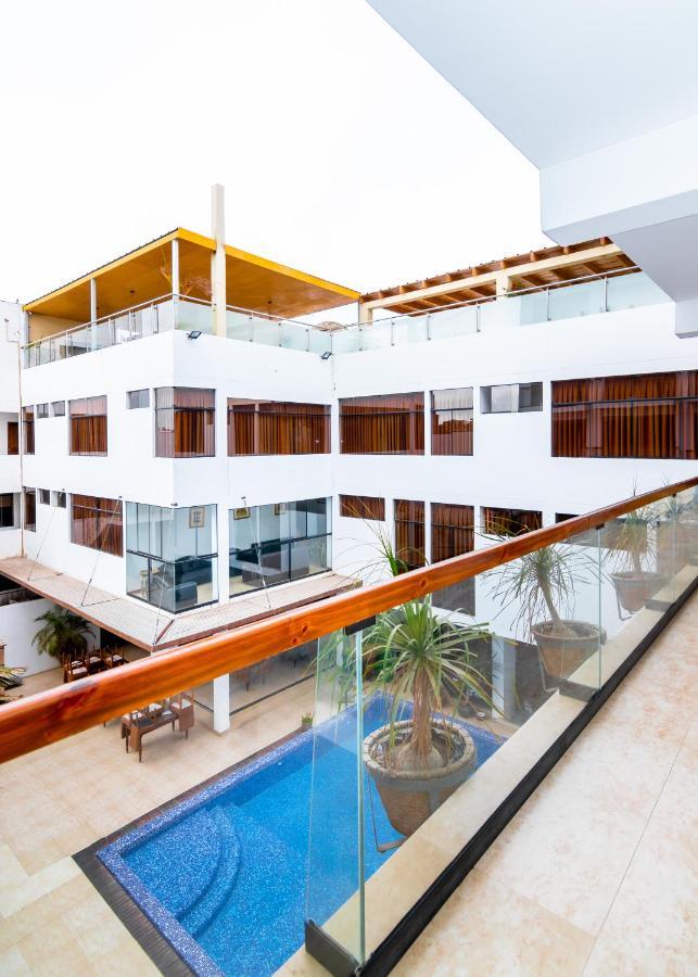 Mc Hotel Ica Bagian luar foto