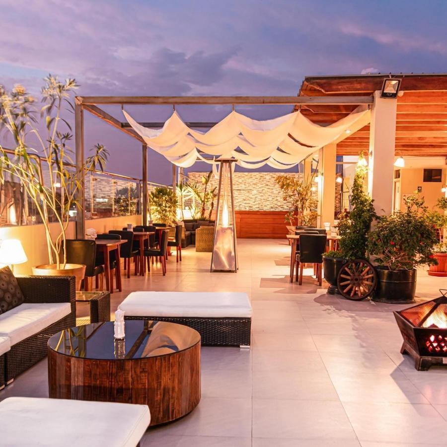 Mc Hotel Ica Bagian luar foto
