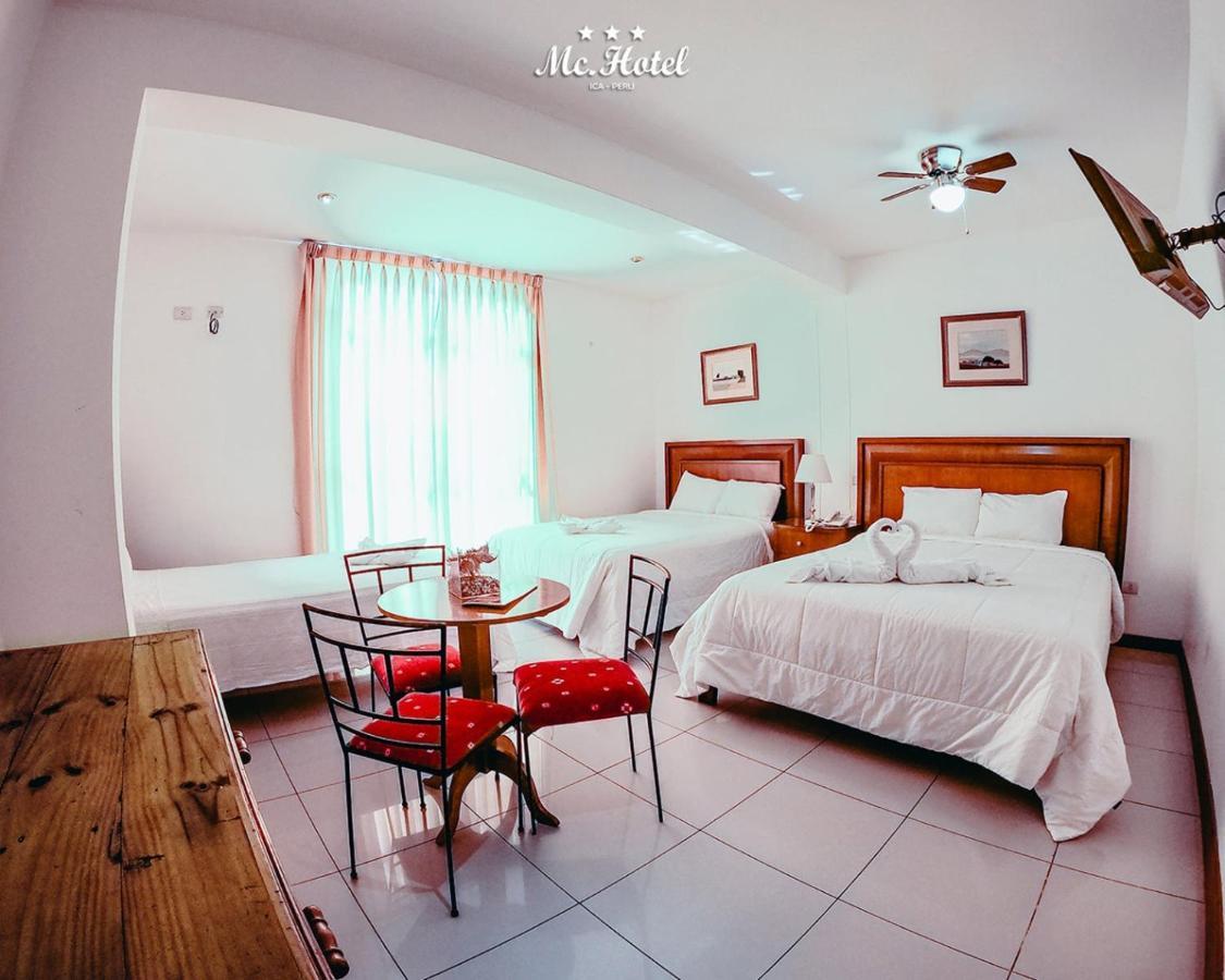Mc Hotel Ica Bagian luar foto